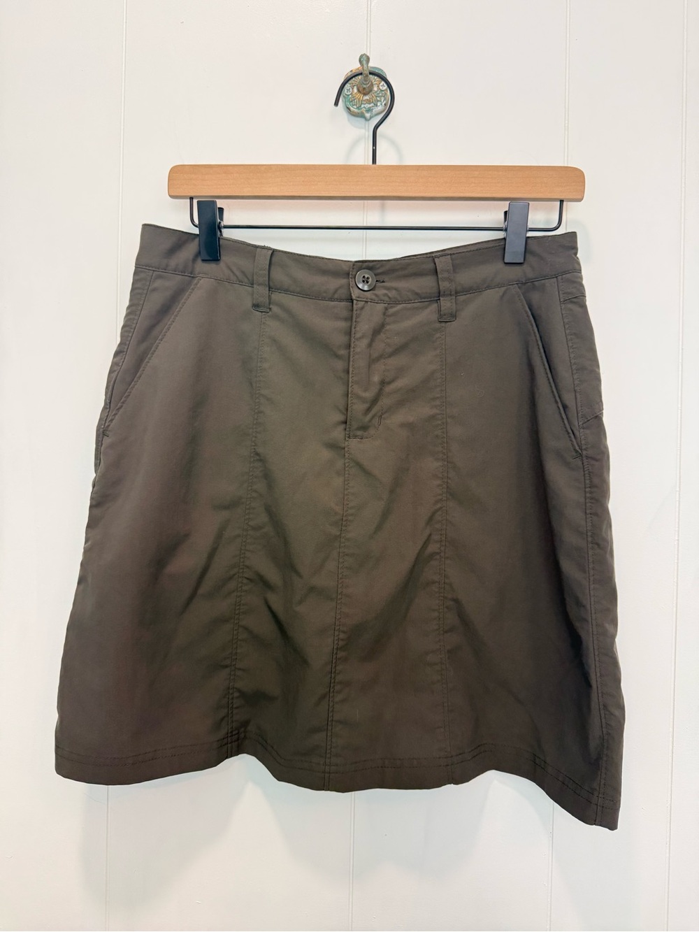 Patagonia Olive Green Skirt Size 4